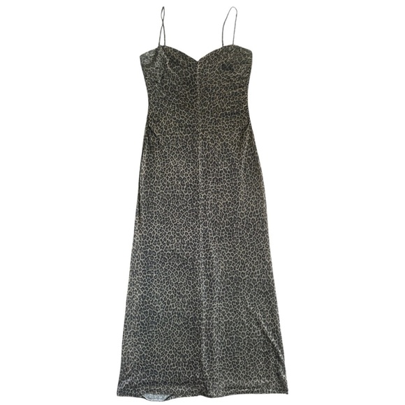 Andrea Polizzi For Rex Lester Dresses & Skirts - Andrea Polizzi for Rex Lester Leopard Print Vintage Gown Size 10